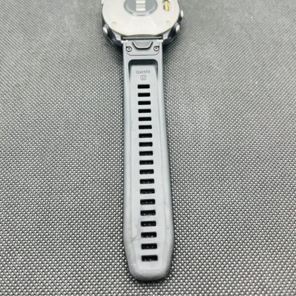 Garmin Fenix 6 Silver with Black Band (Condition: Good) - Image 7