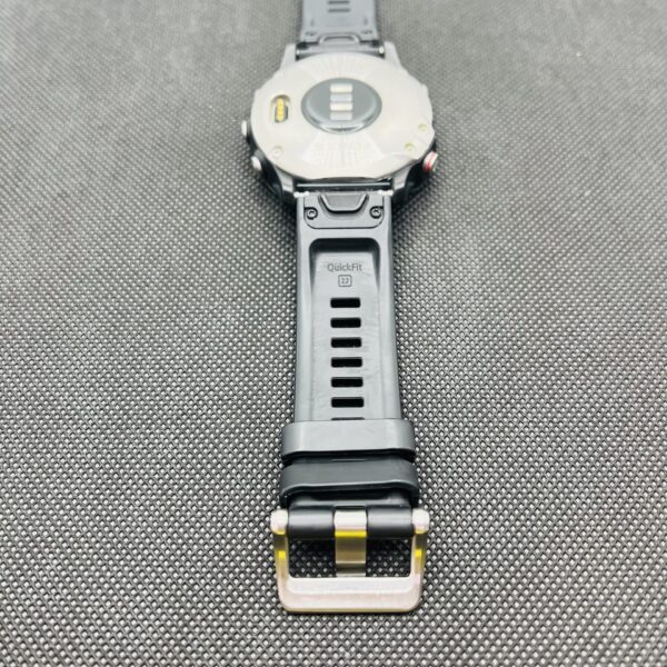 Garmin Fenix 6 Silver with Black Band (Condition: Good) - Image 6