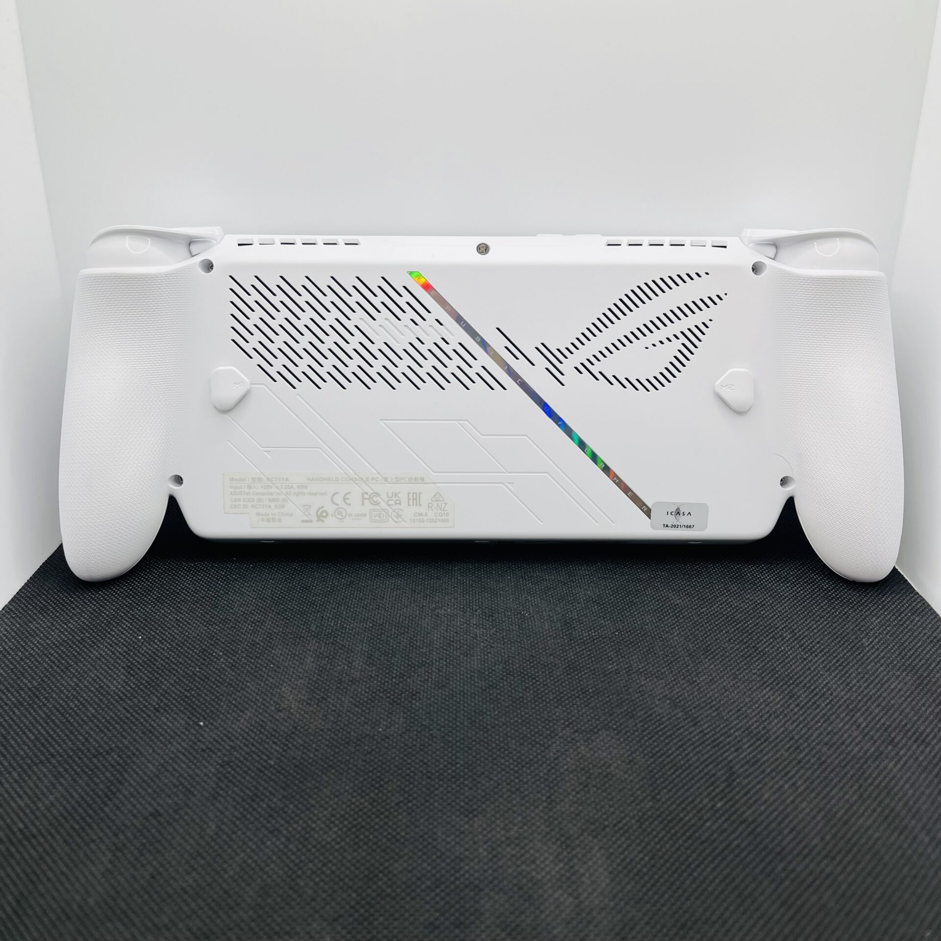 Asus ROG Ally X Z2A 16GB RAM 512GB NVMe SSD Gardenia White (Condition: Excellent) - Image 3