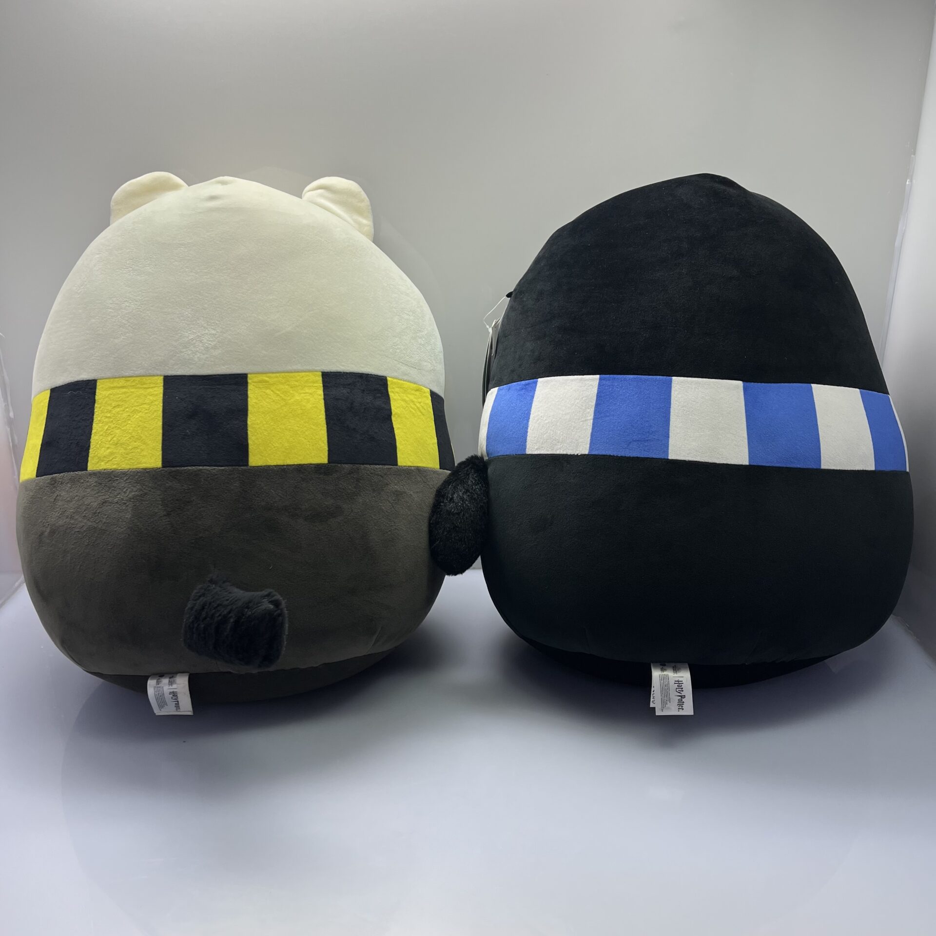 COMBO DEAL: Squishmallow Large Plush 16-inch Hufflepuff Badger, Ravenclaw Raven and Philomena Purple Toad Combo (Condition: Good) - Image 10