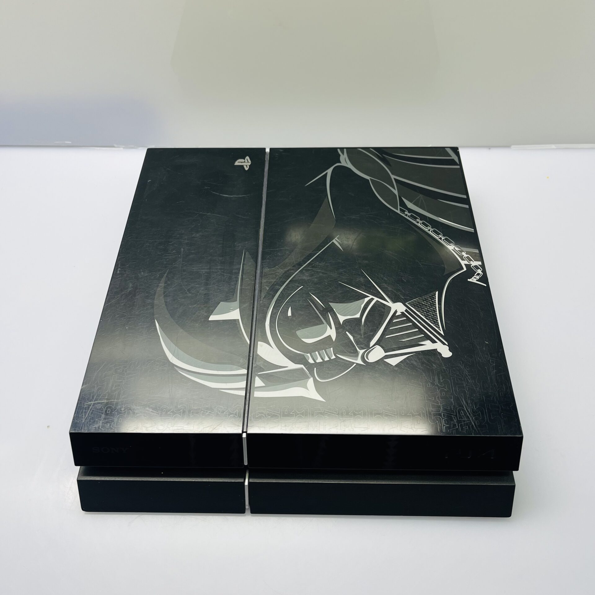 Sony PlayStation 4 500GB Star Wars Darth Vader Limited Edition + Controller + HDMI + Power Cable (Condition: Good) - Image 8