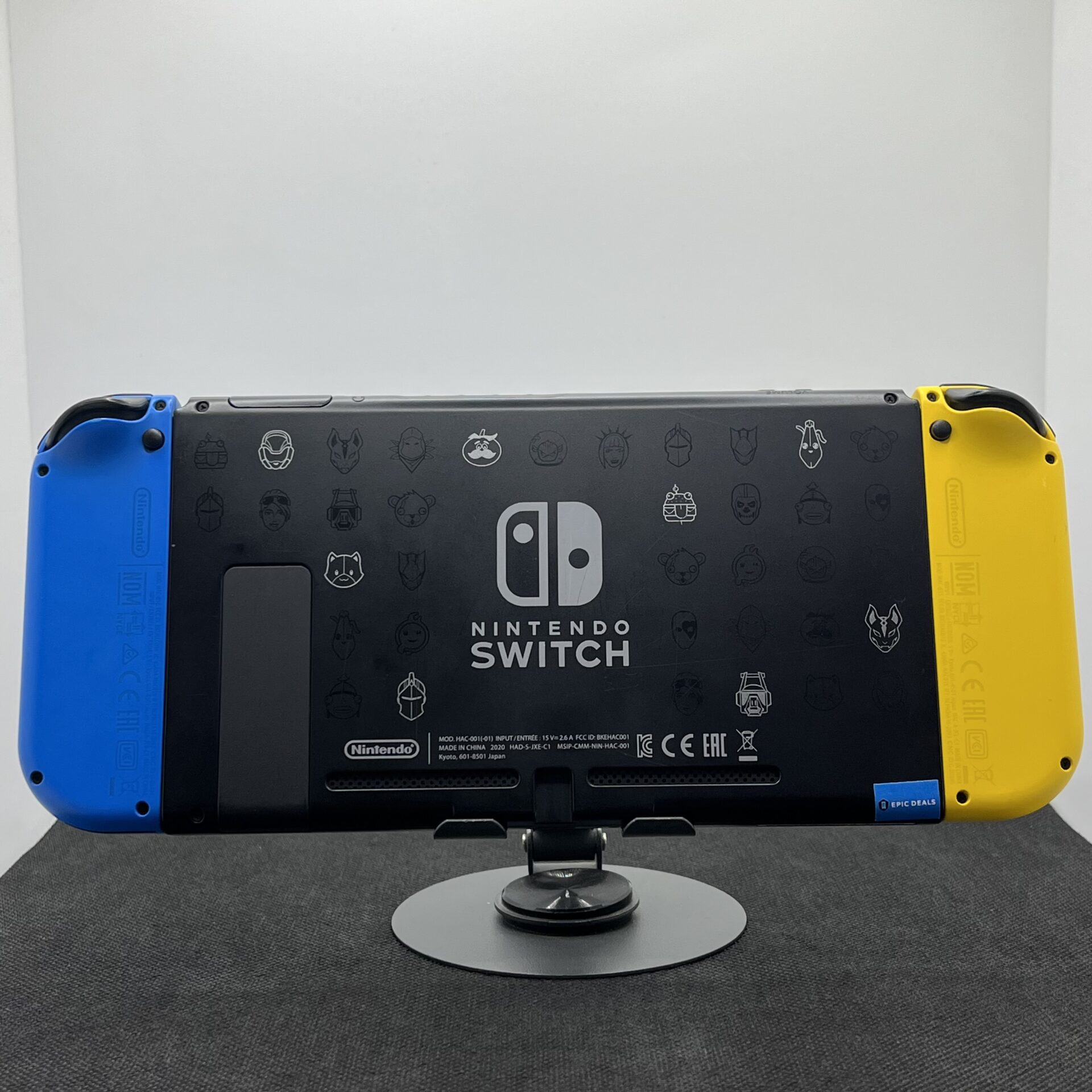 Nintendo Switch 32GB Fortnite Special Edition + Accessories (Condition: Good) - Image 4