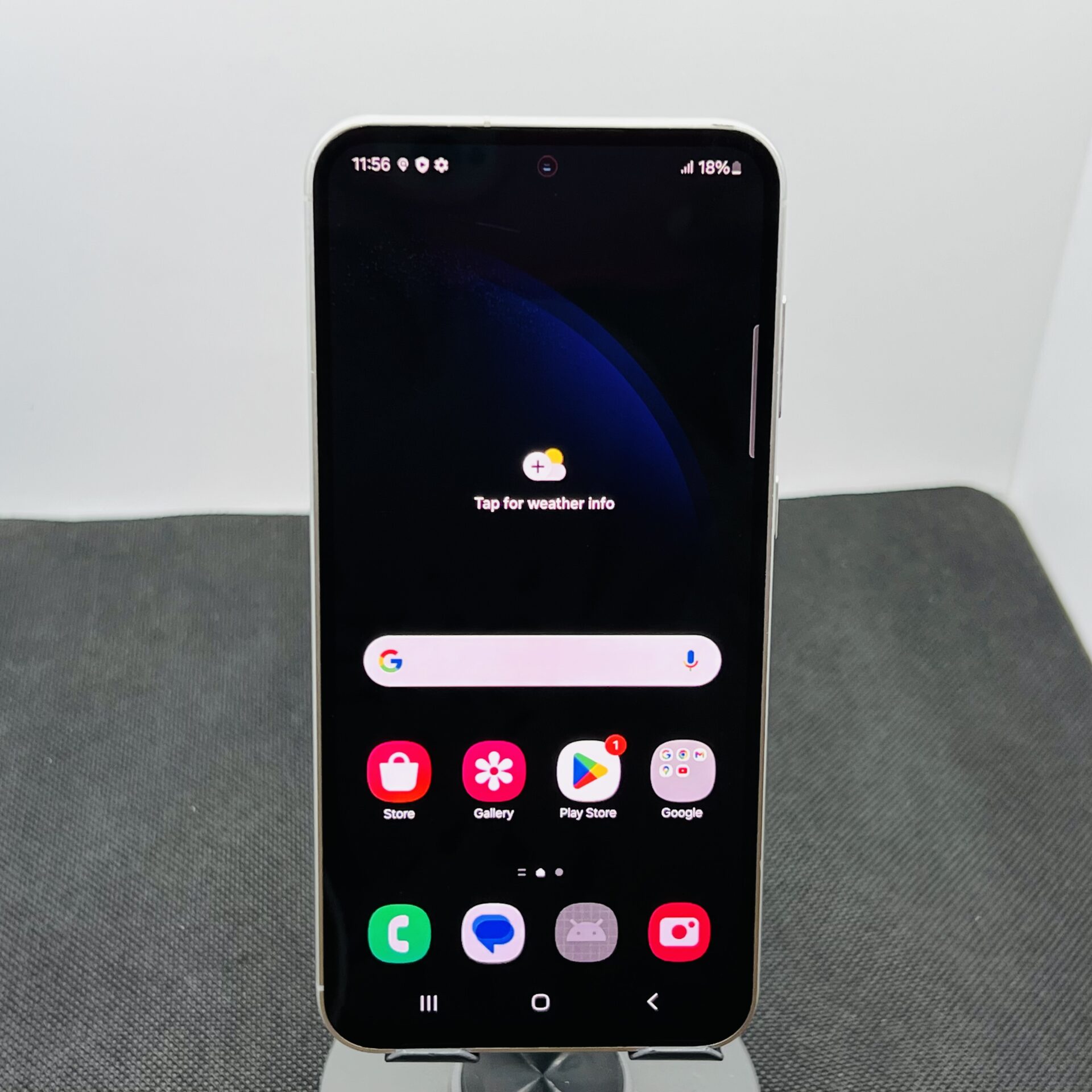 Samsung Galaxy S23 FE 256GB Purple - LCD Burn (Condition: Good) - Image 2