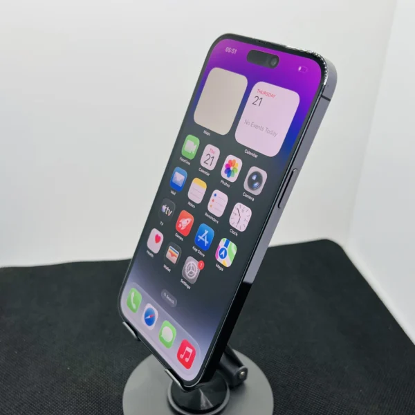 Apple iPhone 14 Pro Max 256GB Deep Purple - Shadow Spots on Rear