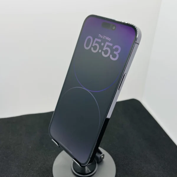 Apple iPhone 14 Pro Max 256GB Deep Purple - Shadow Spots on Rear
