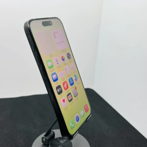 Apple iPhone 15 Pro 256GB Black Titanium (Condition: Good) | Epic