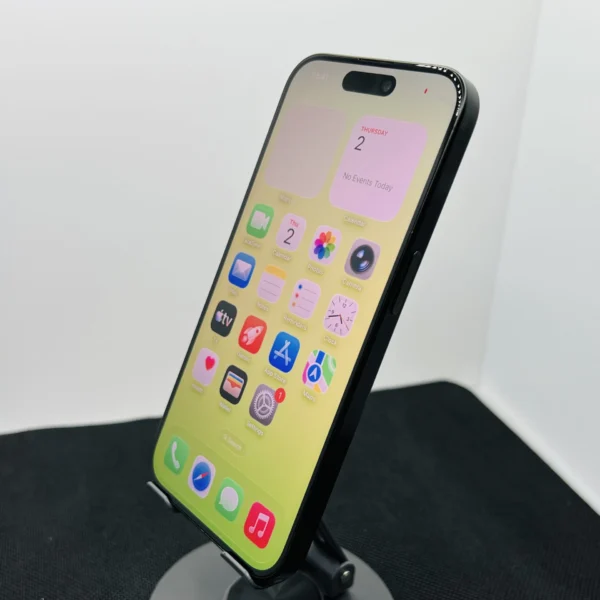 Apple iPhone 15 Pro 256GB Black Titanium (Condition: Good) | Epic