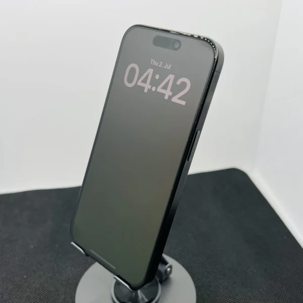 Apple iPhone 15 Pro 256GB Black Titanium (Condition: Good) | Epic