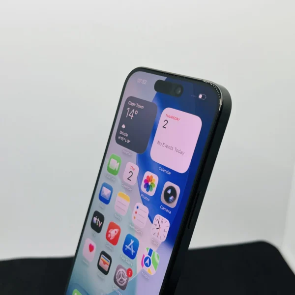 Apple iPhone 15 Pro 128GB Black Titanium (Condition: Good) | Epic