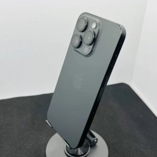 Apple iPhone 15 Pro 128GB Black Titanium (Condition: Good) | Epic