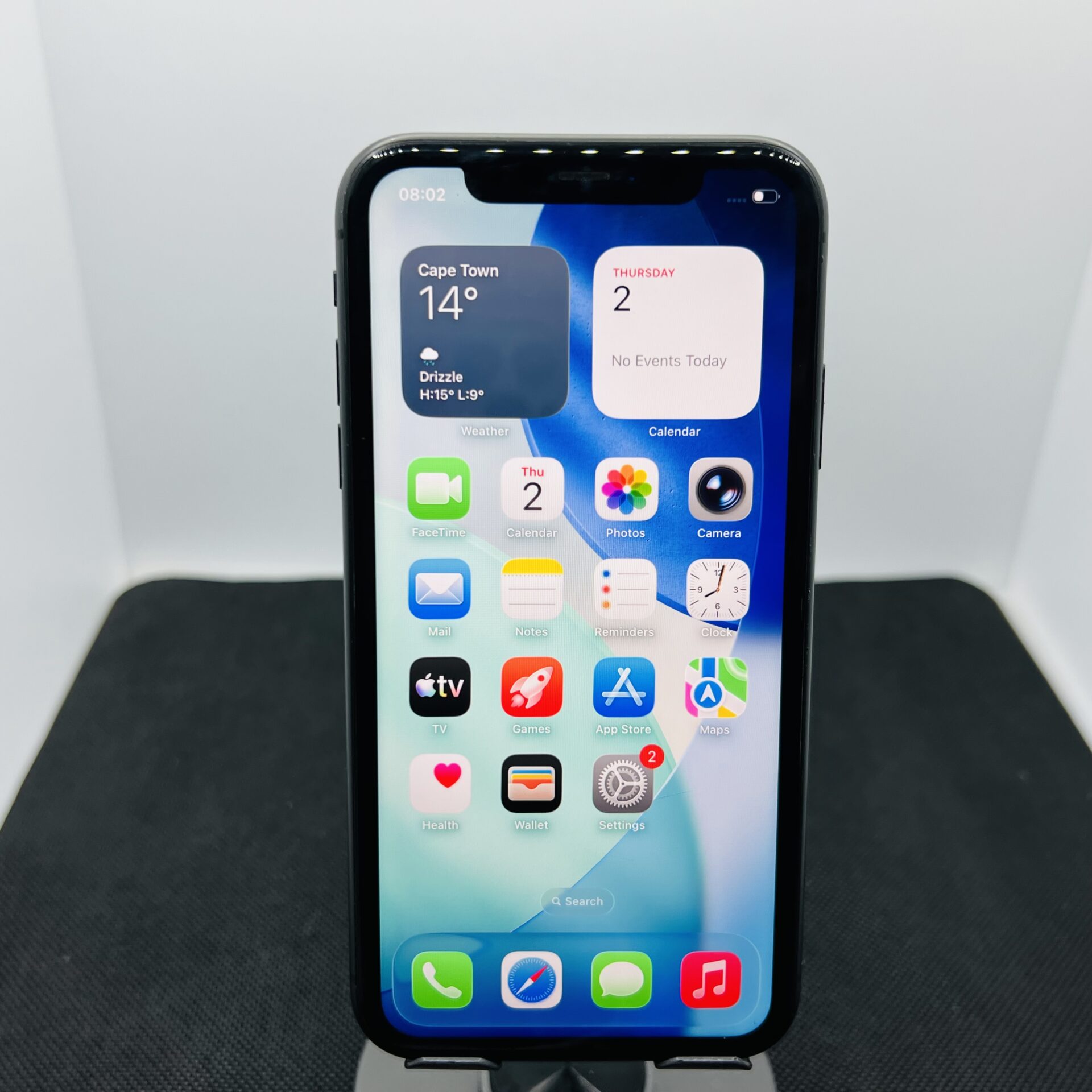 Apple iPhone 11 128GB Black (Condition: Good) - Image 2