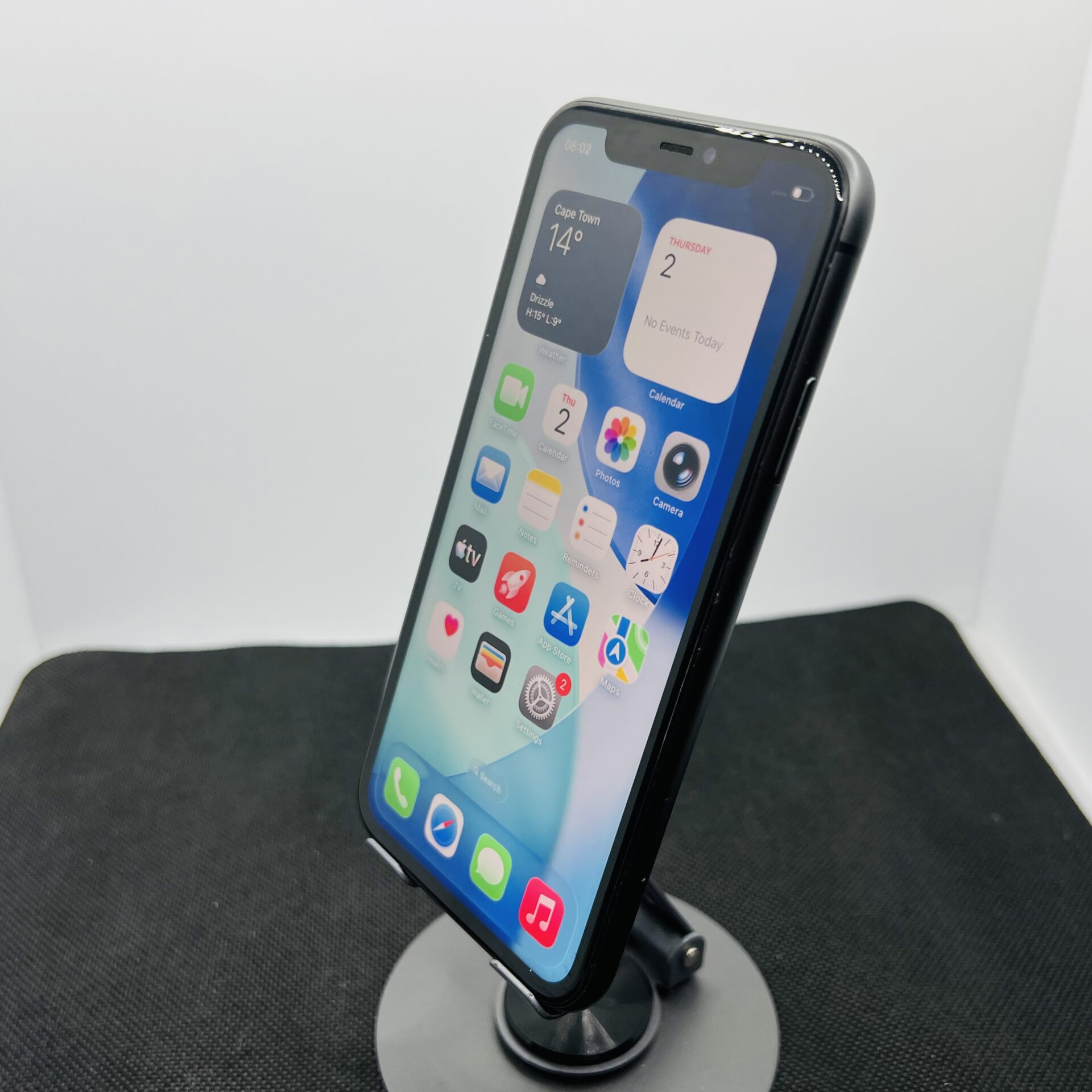 Apple iPhone 11 128GB Black (Condition: Good) - Image 5