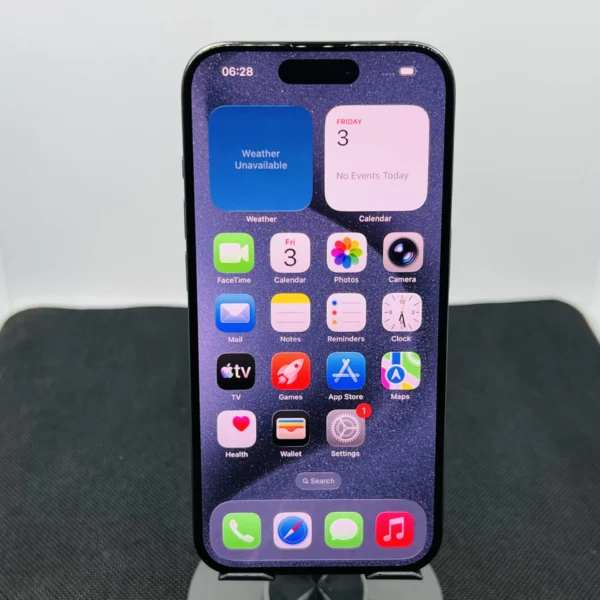 Apple iPhone 15 Pro 256GB Blue Titanium (Condition: Good) | Epic