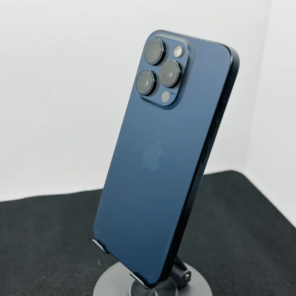 Apple iPhone 15 Pro 256GB Blue Titanium (Condition: Good) | Epic