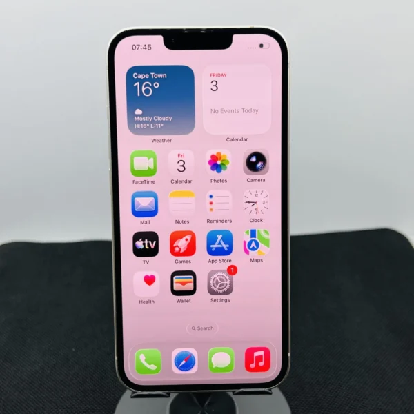 Apple iPhone 13 128GB Starlight (Condition: Excellent) | Epic Deals SA