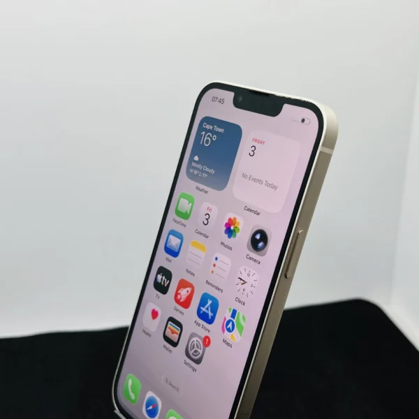 Apple iPhone 13 128GB Starlight (Condition: Excellent) | Epic Deals SA