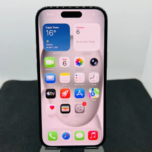 Apple iPhone 15 256GB Black (Condition: Good) | Epic Deals SA
