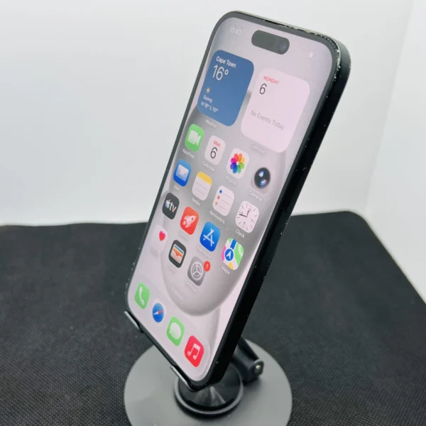 Apple iPhone 15 256GB Black (Condition: Good) | Epic Deals SA