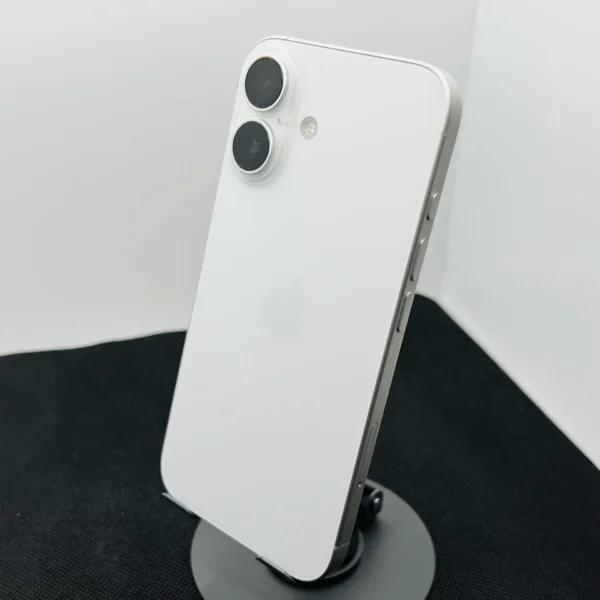 Apple iPhone 16 128GB White (Condition: Excellent) | Epic Deals SA
