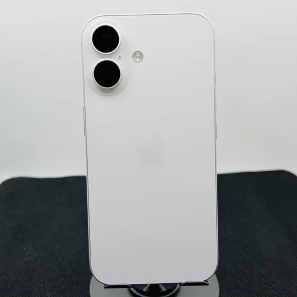 Apple iPhone 16 128GB White (Condition: Excellent) | Epic Deals SA