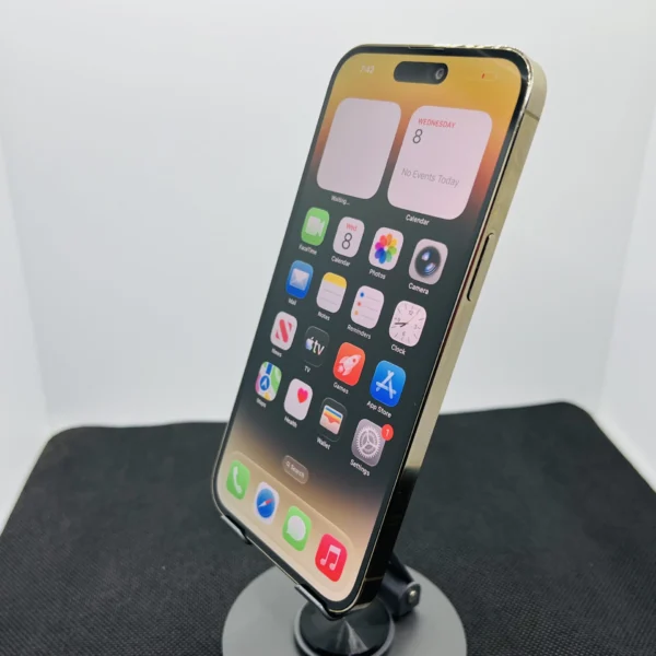 Apple iPhone 14 Pro Max 256GB Gold - Shadow Spots on Rear Camera