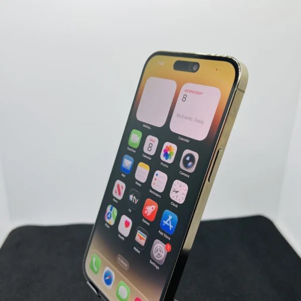 Apple iPhone 14 Pro Max 256GB Gold - Shadow Spots on Rear Camera
