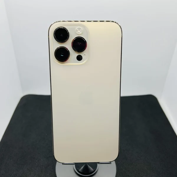 Apple iPhone 14 Pro Max 256GB Gold - Shadow Spots on Rear Camera