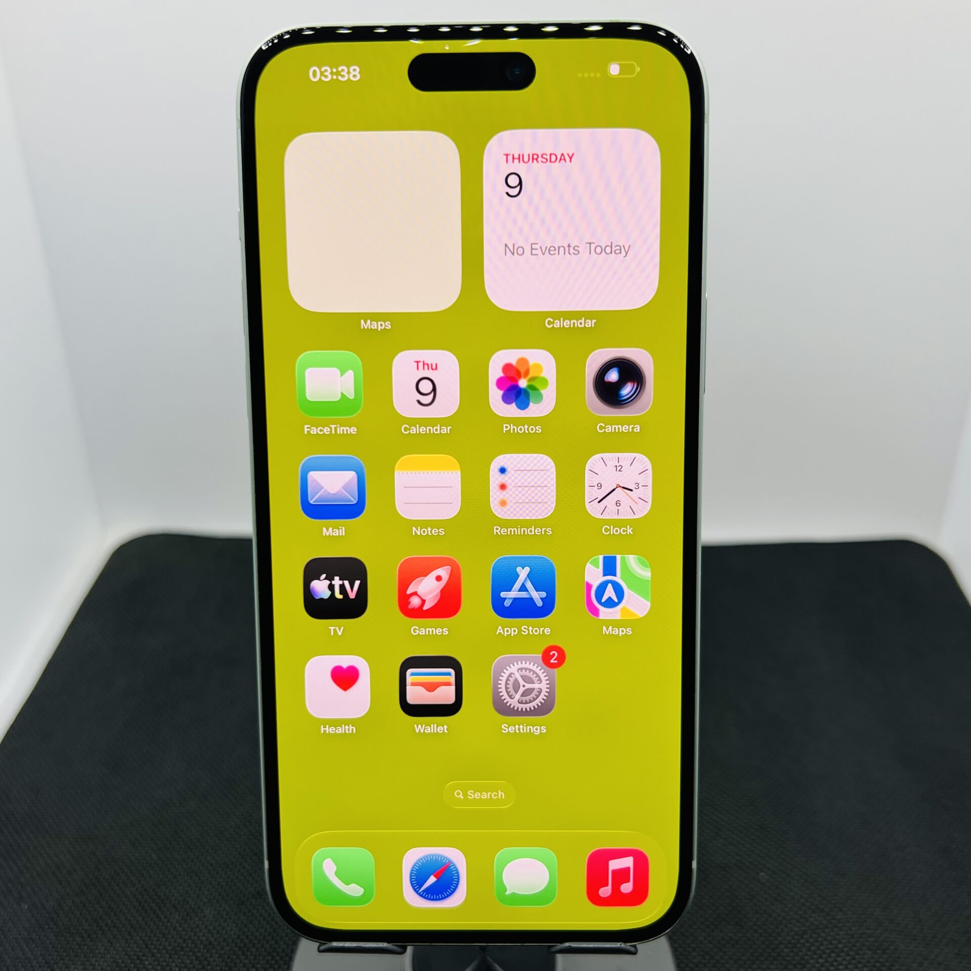 Apple iPhone 15 Plus 256GB Green (Condition: Excellent) - Image 2
