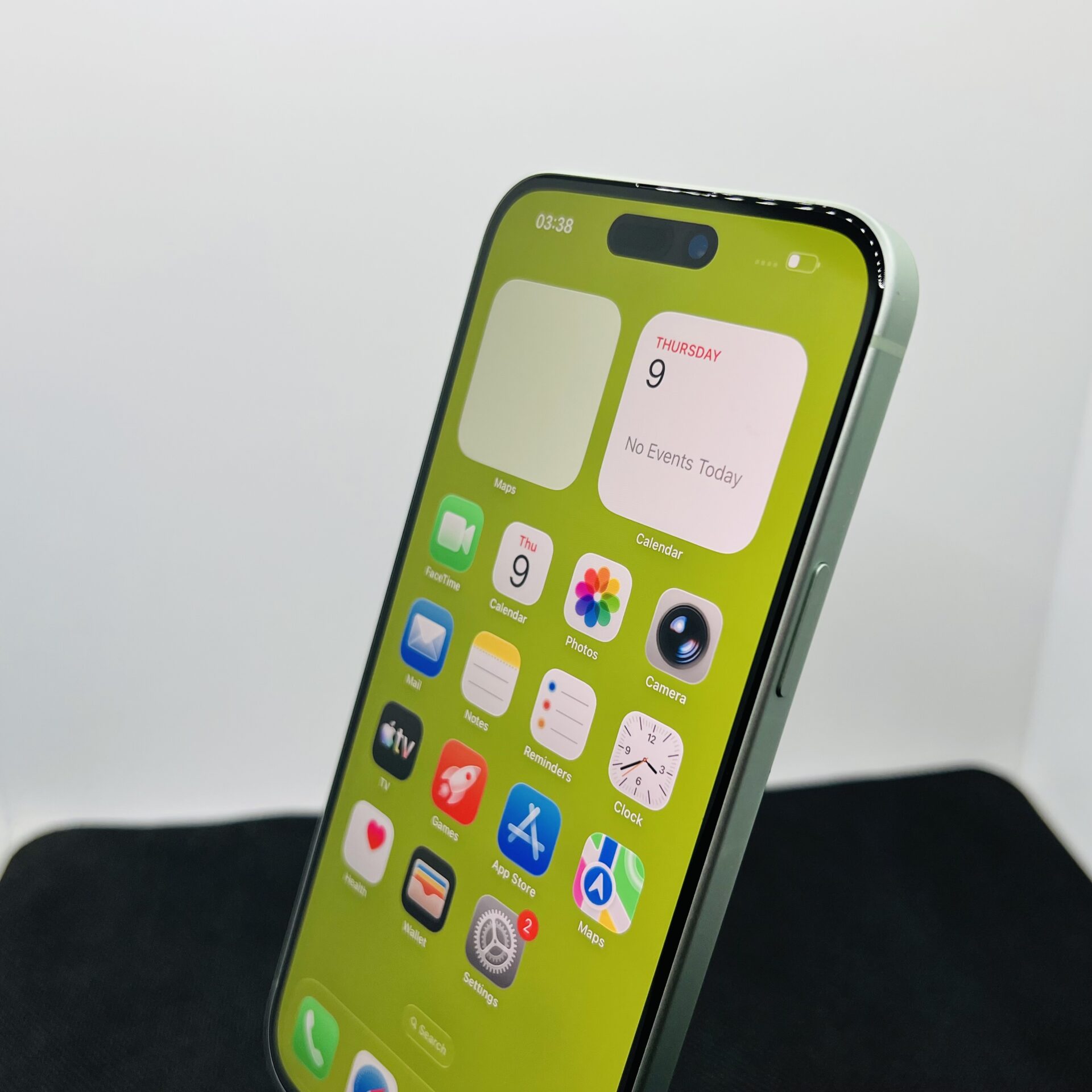 Apple iPhone 15 Plus 256GB Green (Condition: Excellent) - Image 6