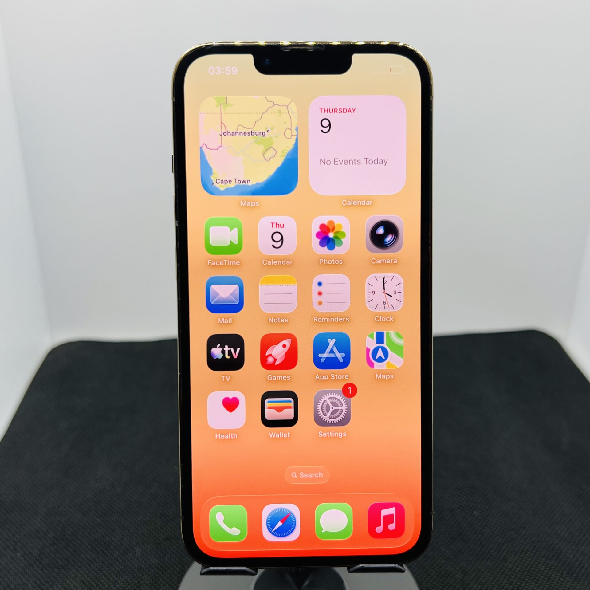 Apple iPhone 13 Pro 256GB Gold (Condition: Good) - Image 2