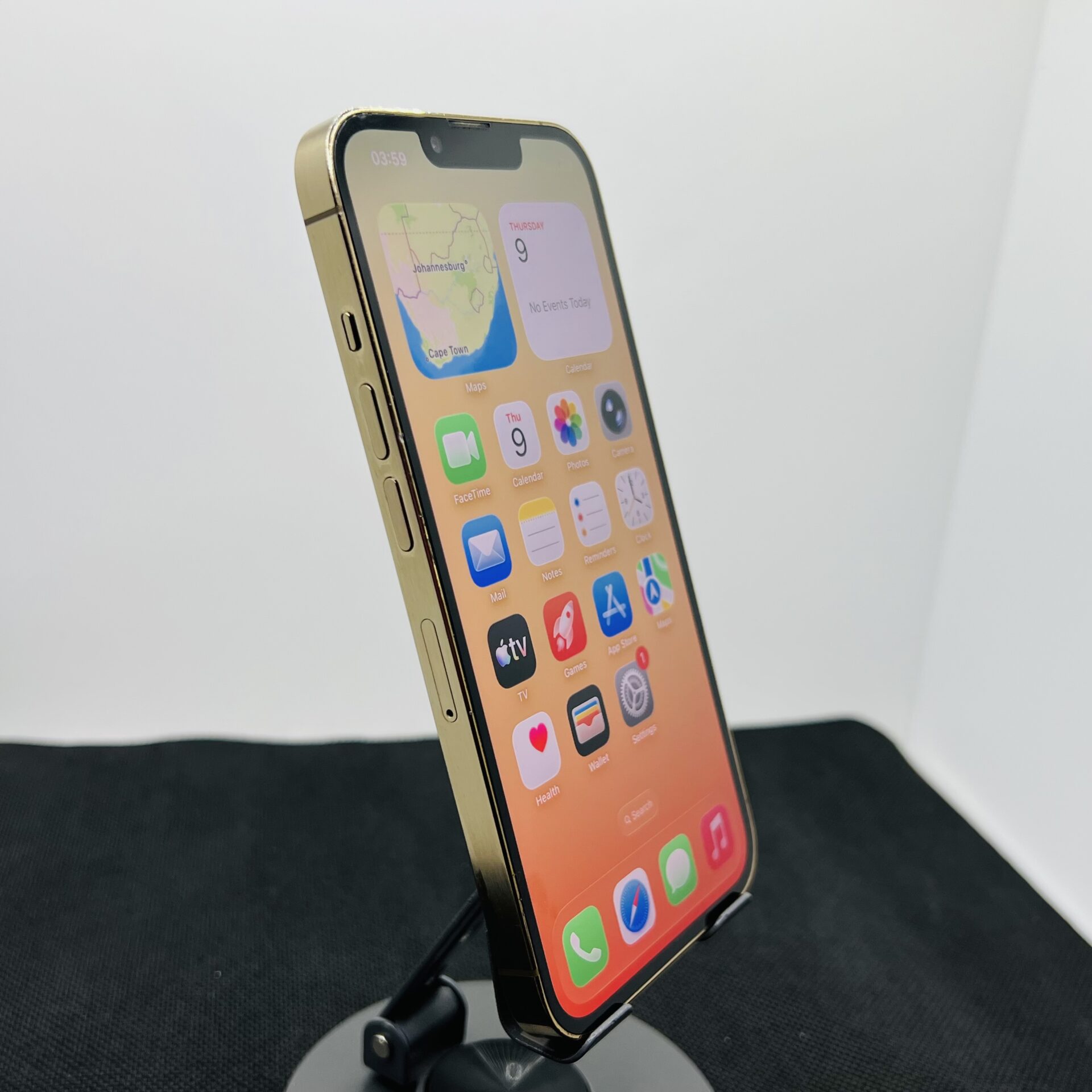 Apple iPhone 13 Pro 256GB Gold (Condition: Good) - Image 3