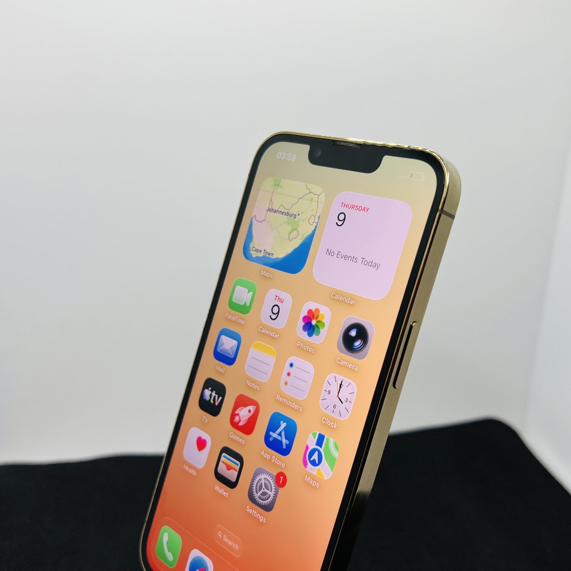 Apple iPhone 13 Pro 256GB Gold (Condition: Good) - Image 6