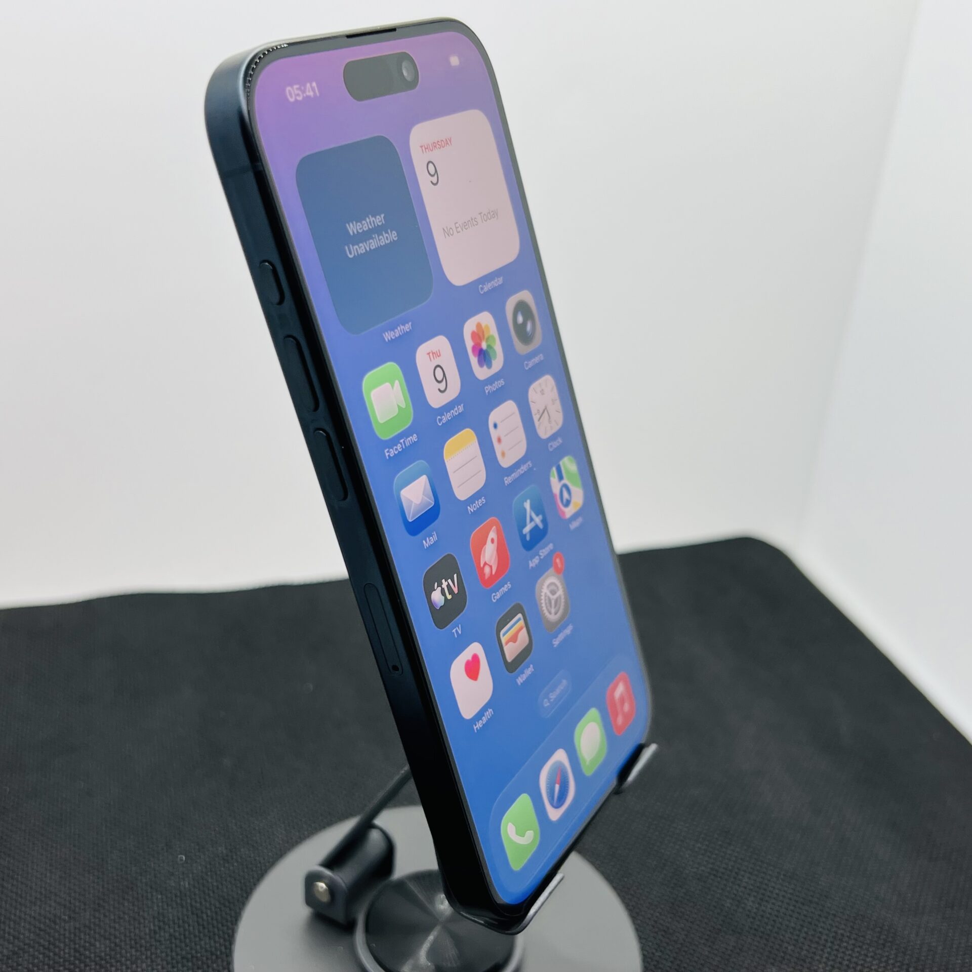 Apple iPhone 15 Pro 128GB Blue Titanium (Condition: Excellent