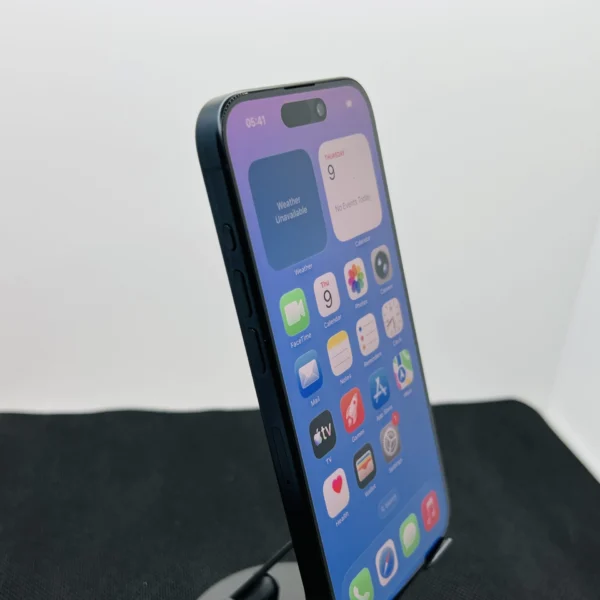 Apple iPhone 15 Pro 128GB Blue Titanium (Condition: Excellent