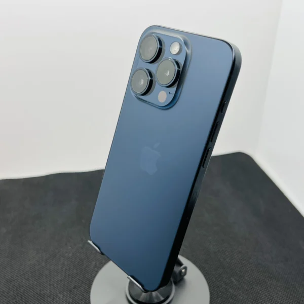 Apple iPhone 15 Pro 128GB Blue Titanium (Condition: Excellent