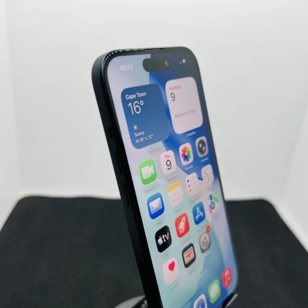 Apple iPhone 15 128GB Black (Condition: Excellent) | Epic Deals SA