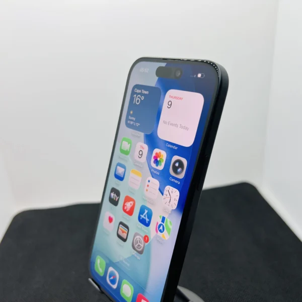 Apple iPhone 15 128GB Black (Condition: Excellent) | Epic Deals SA