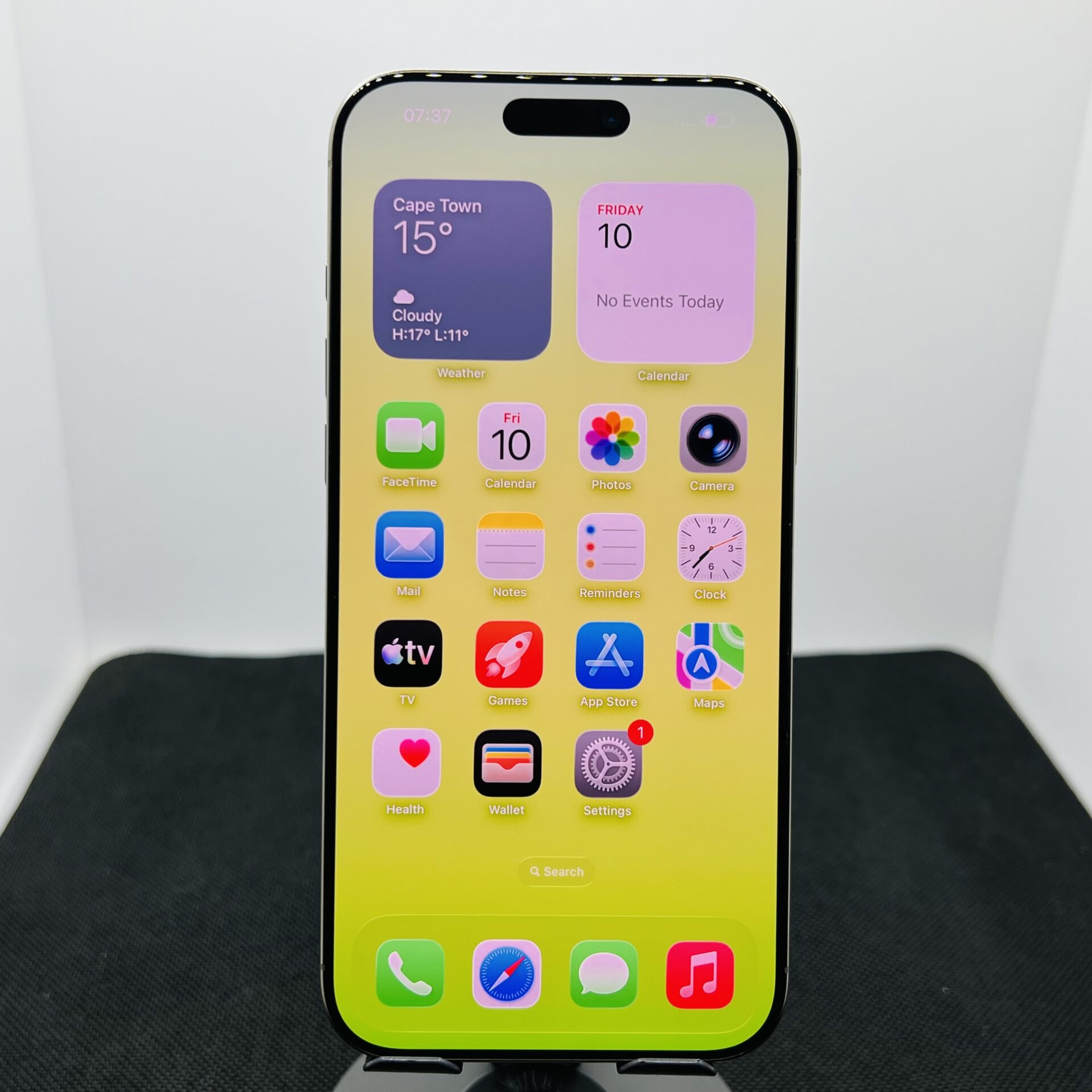 Apple iPhone 16 Pro Max 256GB Natural Titanium (Condition: Good) - Image 2