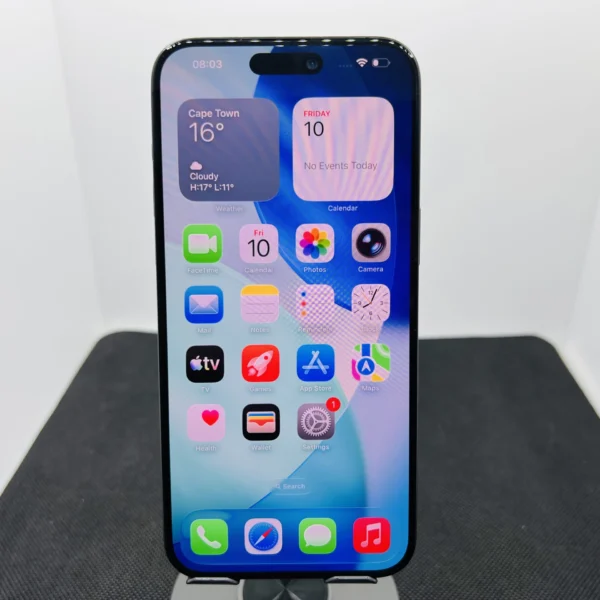 Apple iPhone 15 Pro Max 512GB Black Titanium - Shadow Spots on