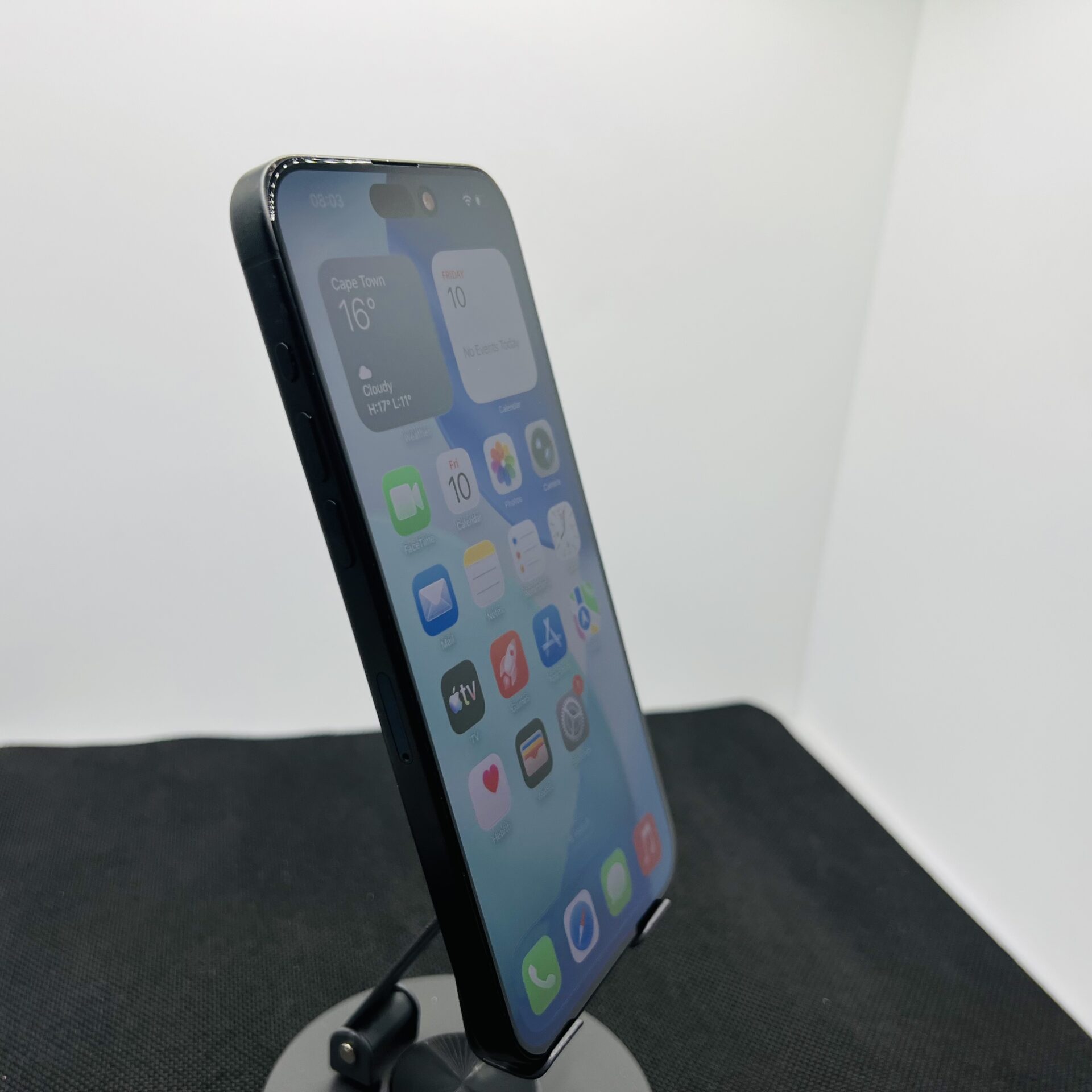 Apple iPhone 15 Pro Max 512GB Black Titanium - Shadow Spots on Rear Camera (Condition: Good) - Image 4