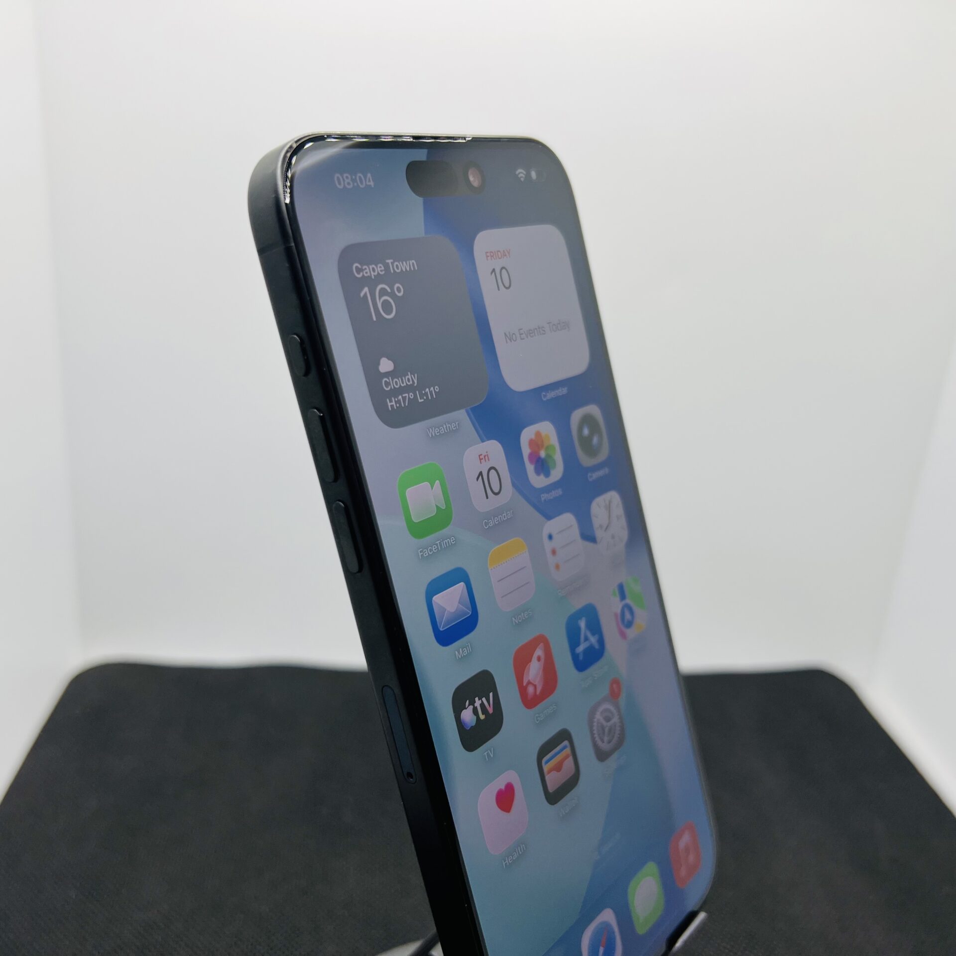 Apple iPhone 15 Pro Max 512GB Black Titanium - Shadow Spots on Rear Camera (Condition: Good) - Image 3