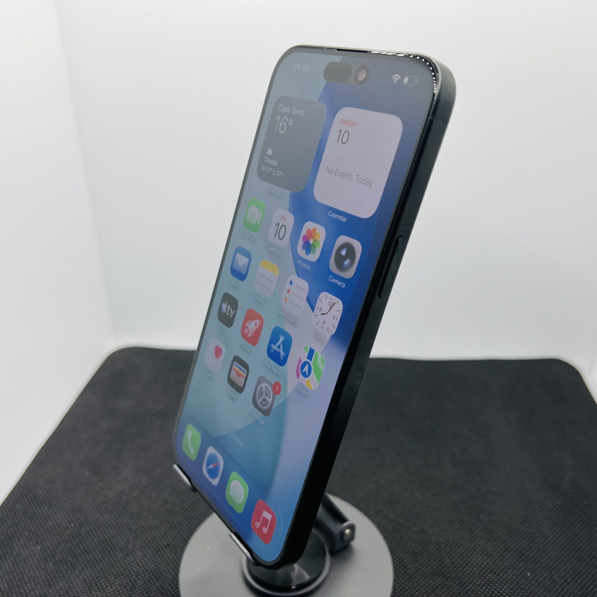 Apple iPhone 15 Pro Max 512GB Black Titanium - Shadow Spots on Rear Camera (Condition: Good) - Image 5