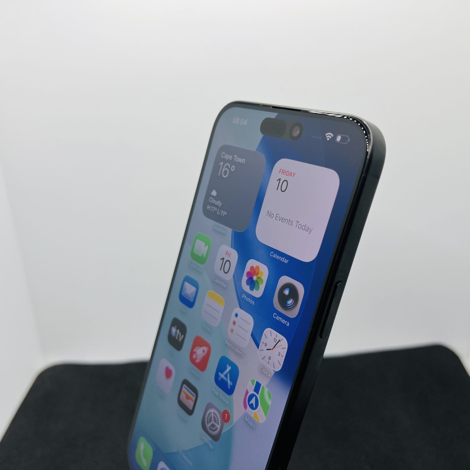 Apple iPhone 15 Pro Max 512GB Black Titanium - Shadow Spots on Rear Camera (Condition: Good) - Image 6