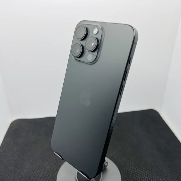Apple iPhone 15 Pro Max 512GB Black Titanium - Shadow Spots on