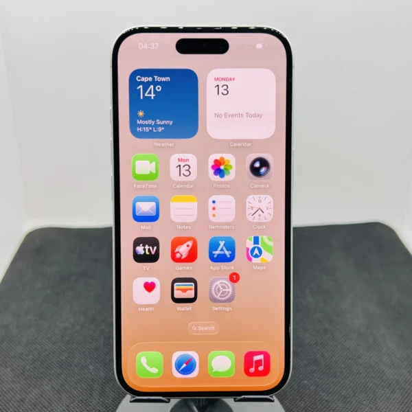 Apple iPhone 16 128GB White (Condition: Excellent) | Epic Deals SA