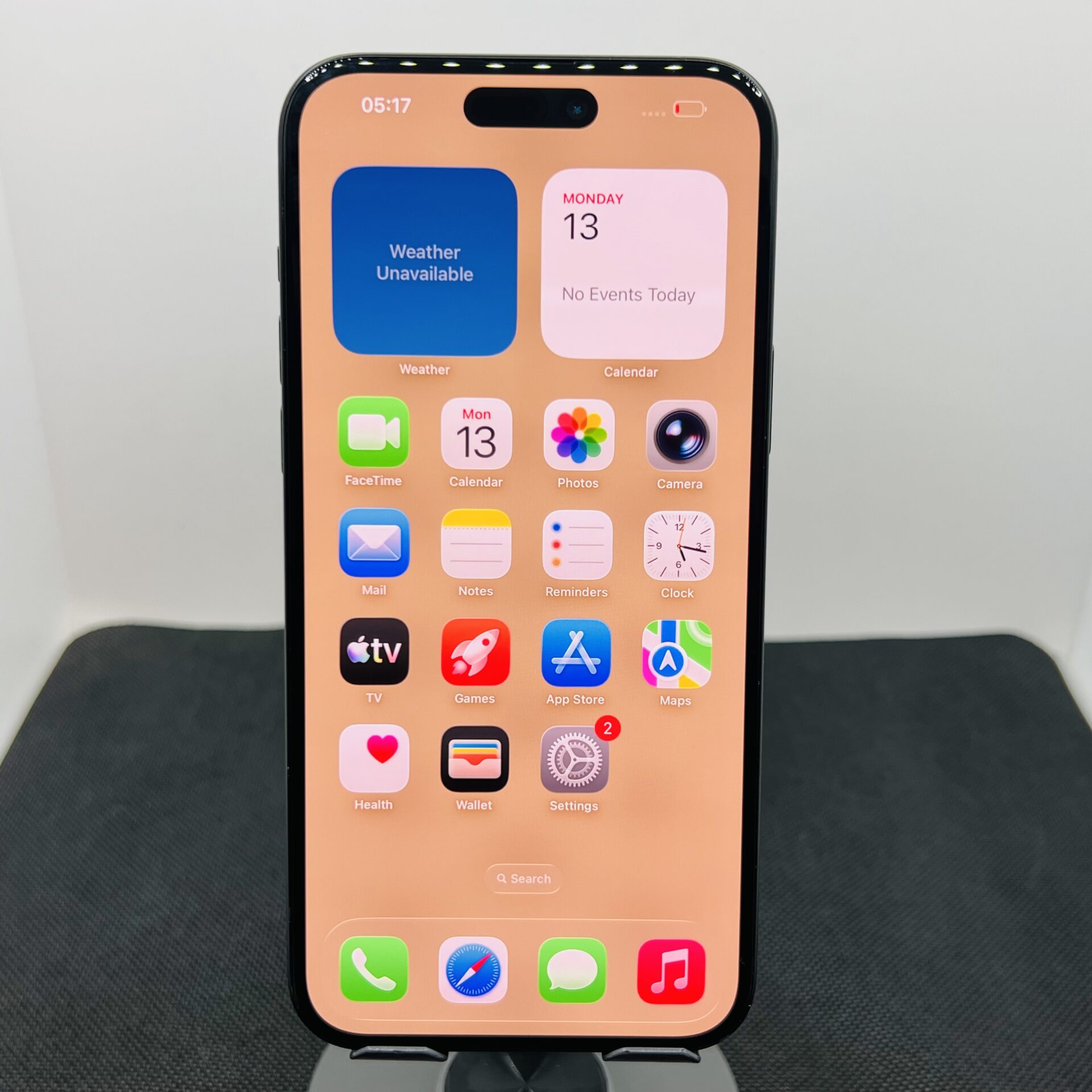 Apple iPhone 15 Plus 256GB Black (Condition: Good) - Image 2