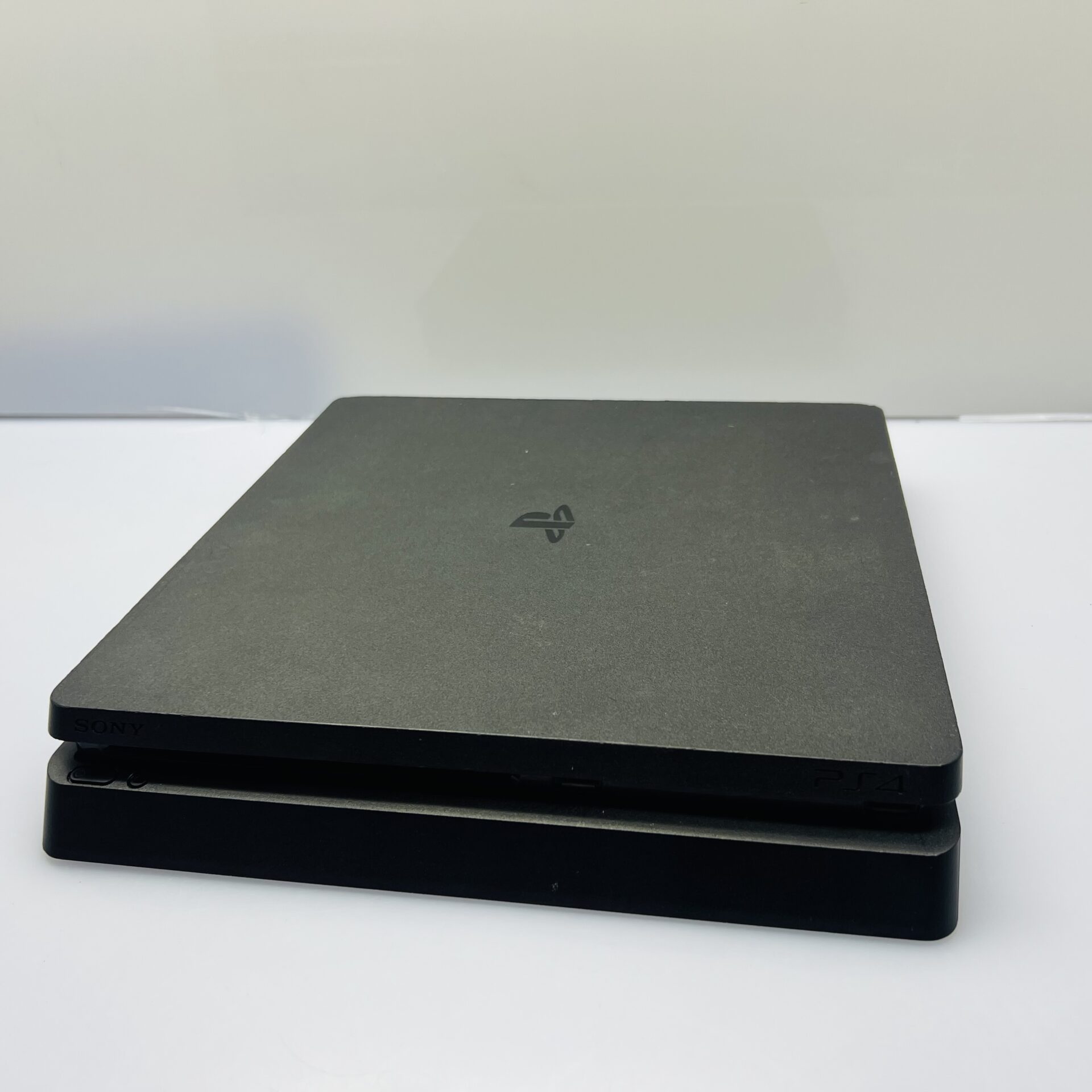 Sony PlayStation 4 Slim 500GB Black (Condition: Good) - Image 6