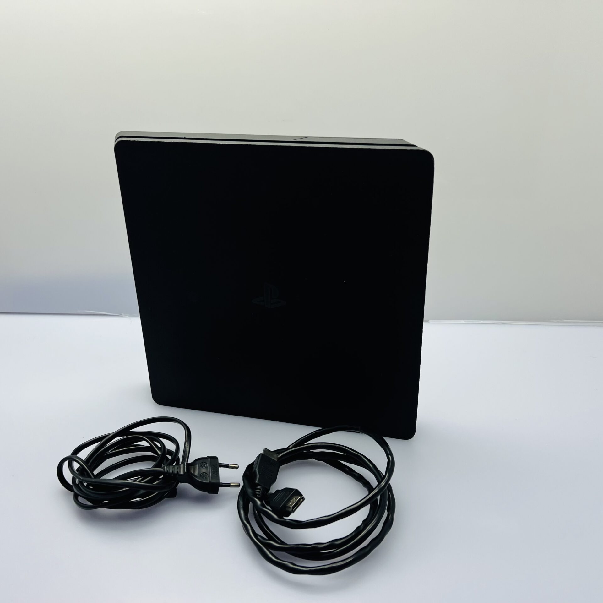 Sony PlayStation 4 Slim 500GB Black (Condition: Good) - Image 8