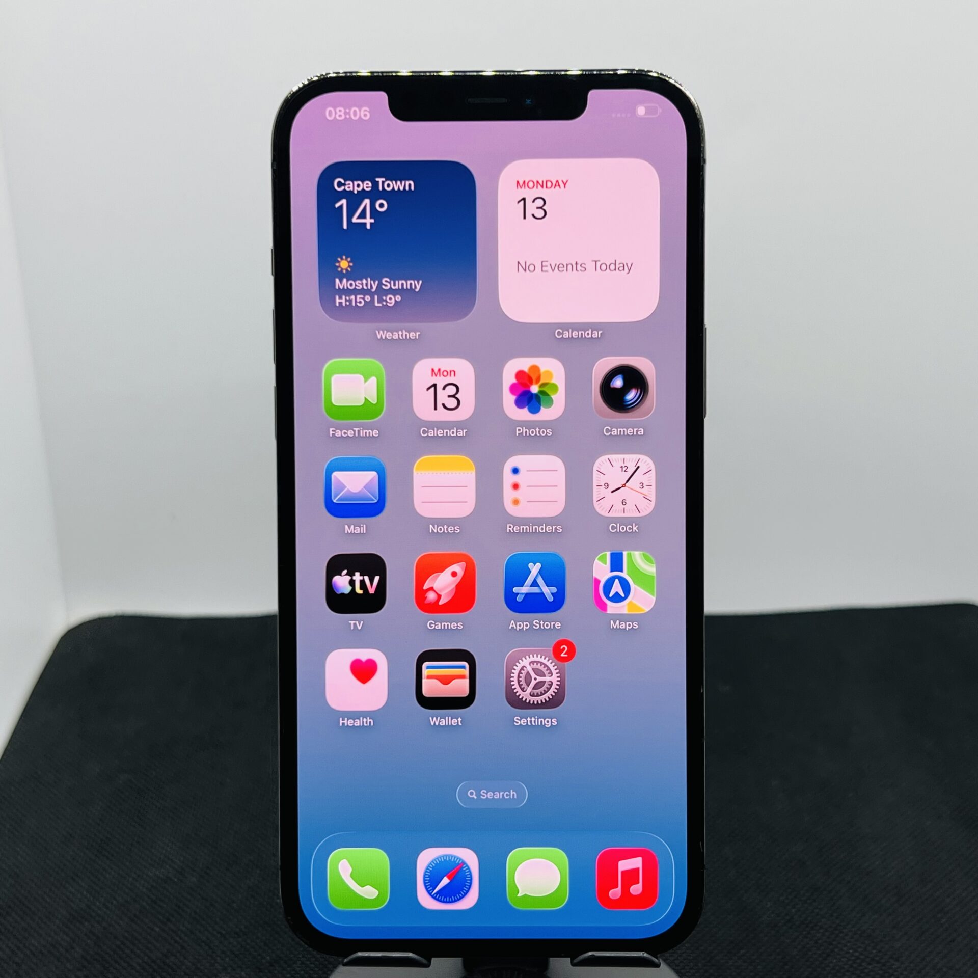 Apple iPhone 12 Pro Max 128GB Graphite - Shadow Spots on Rear Camera (Condition: Good) - Image 2