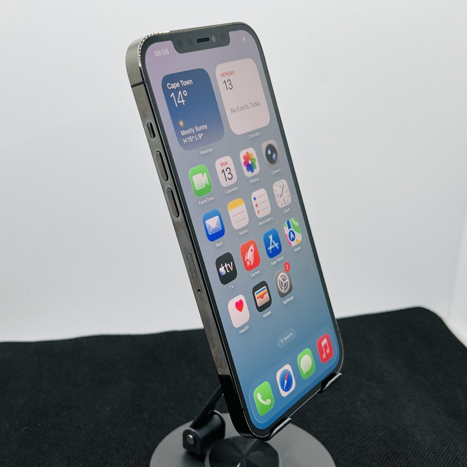Apple iPhone 12 Pro Max 128GB Graphite - Shadow Spots on Rear Camera (Condition: Good) - Image 3